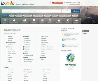 Locanto.com.ve(Anuncios clasificados gratis) Screenshot