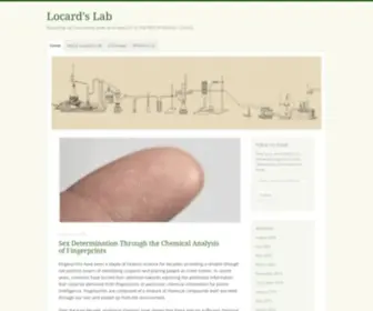 Locardslab.com(Rounding up fascinating news and research in the field of forensic science) Screenshot