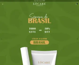 Locarecosmetica.com.br(Byonic Fortalecedor de Unhas) Screenshot