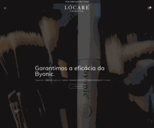 Locarecosmetica.com(Lócare) Screenshot