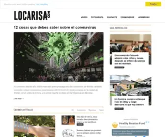 Locarisa.com(Home) Screenshot