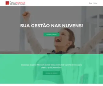 Locaroupas.com.br(Dev LocaRoupas) Screenshot