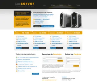 Locaserver.com.br(Hospedagem de Sites) Screenshot