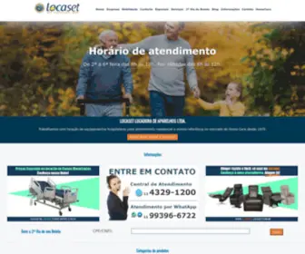 Locaset.com.br(Home) Screenshot