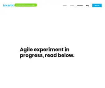 Locastic.com(Web and Mobile Development) Screenshot