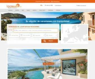 Locasun.es(Alquileres de vacaciones con Garantías) Screenshot