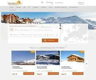 Locasun.fr(Location vacances) Screenshot