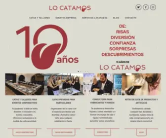 Locatamos.com(Cata de Vinos y Maridaje a Medida) Screenshot