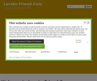 Locate-Friend.com(Locate your Friends and Relatives for FREE) Screenshot