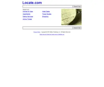 Locate.com(Locate) Screenshot