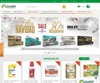Locatelcolombia.com(Locatel Colombia) Screenshot