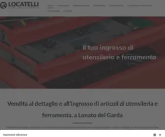 Locatelliutensileria.eu(Utensili da lavoro) Screenshot