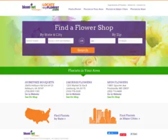 Locatemyflorist.com(Send Fresh Flowers) Screenshot