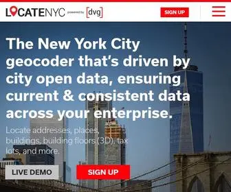 Locatenyc.io(LocateNYC) Screenshot