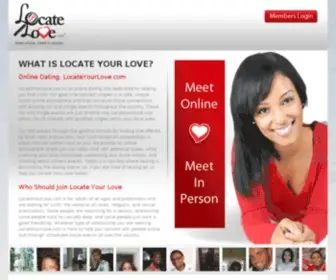 Locateyourlove.com(Locateyourlove) Screenshot