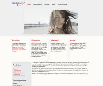 Locatienet.com(Homepage van) Screenshot