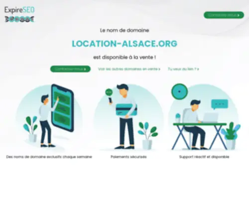 Location-Alsace.org(ExpireSEO) Screenshot