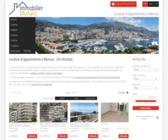 Location-Appartement-Monaco.com(Location) Screenshot