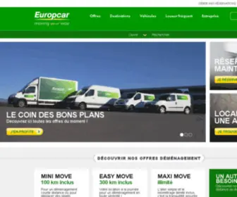 Location-Camion-Europcar.fr(Location camion et location utilitaire) Screenshot