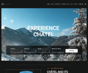 Location-Chalet-74.com(Immobilier) Screenshot