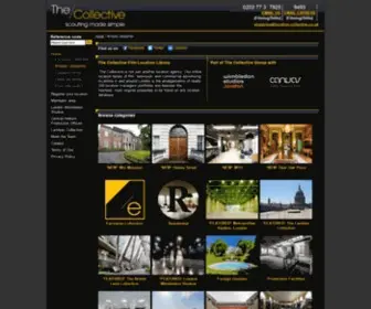 Location-Collective.co.uk(Location Collective) Screenshot