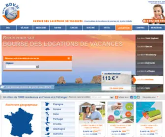 Location-DE-Vacances.com(Location de Vacances) Screenshot