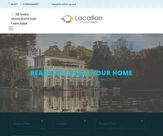 Location-EG.net(Location Real Estate Investment & Marketing) Screenshot