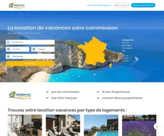 Location-ET-Vacances.com(Location vacances particulier) Screenshot