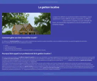 Location-Gestion.com(Gestion locative) Screenshot