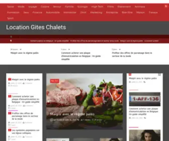 Location-Gites-Chalets-Sancerre.com(Location Gites Chalets) Screenshot