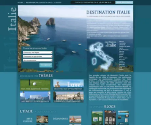 Location-Italie.net(Location Italie) Screenshot