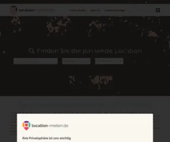 Location-Mieten.de(Locations auf finden) Screenshot