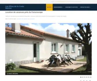 Location-Poitiers.com(Locations saionnières) Screenshot