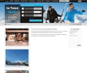Location-Ski-Valmorel.com(Economisez jusqu'à) Screenshot