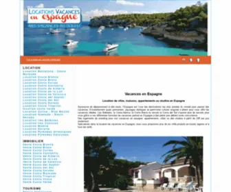 Location-Vacances-EN-Espagne.com(El viaje de tu vida) Screenshot