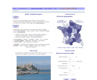 Location-Vacances.info(Vendée) Screenshot