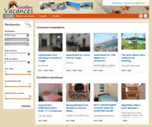 Location-Vacances.ma(Location Vacances) Screenshot