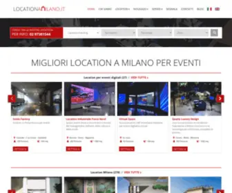 Locationamilano.it(Location Milano) Screenshot