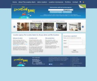 Locationbank.com(Location agency in Amsterdam and location Scout 1) Screenshot