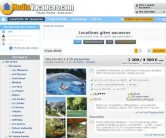 Locationgite.com(Locationgite) Screenshot