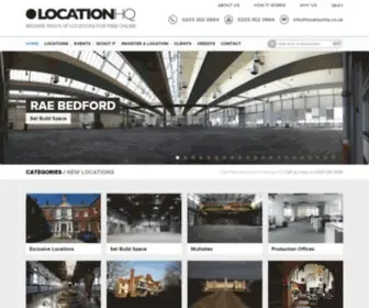 Locationhq.co.uk(Location HQ) Screenshot