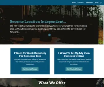 Locationindependent.com(Location Independent) Screenshot