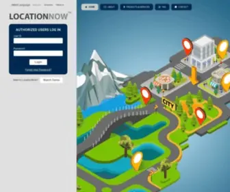 Locationnow.com(Internet of Things Location Based Services for Personal) Screenshot