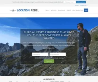 Locationrebel.com(Location Rebel) Screenshot