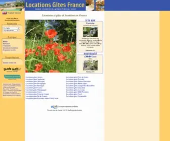 Locations-Gites-France.com(Hébergement) Screenshot