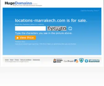 Locations-Marrakech.com(Location de villa a Marrakech) Screenshot