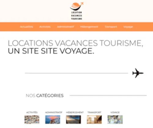 Locations-Vacances-Tourisme.com(Partez à la découverte du monde) Screenshot