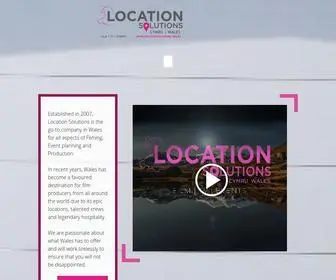 Locationsolutions.cymru(Location Solutions Wales) Screenshot