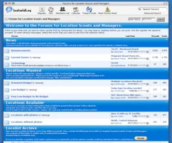 Locationtalk.com(This is the default server vhost) Screenshot
