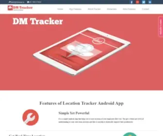 Locationtracker.in(GPS Location Tracker Android App) Screenshot
